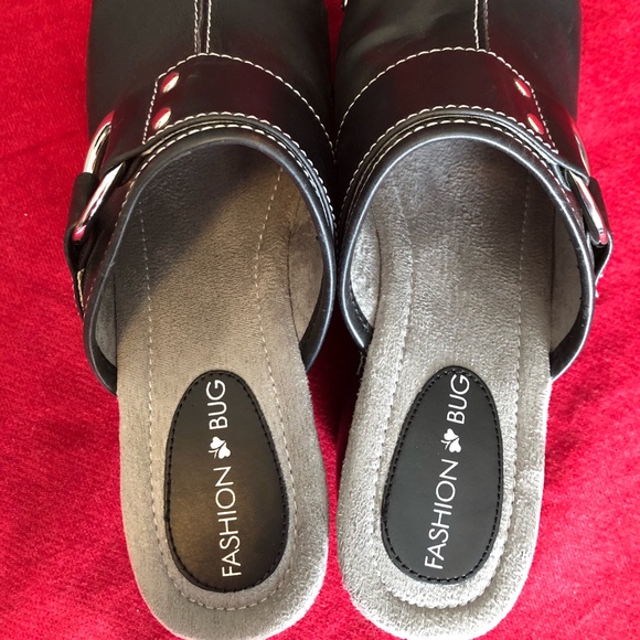 Fashion Bug Mules - Picture 3 of 5